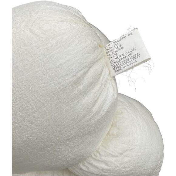 1978 J.S. International INC Polyester Parachute Nylon White Christmas Snow Bear - Picture 2 of 7